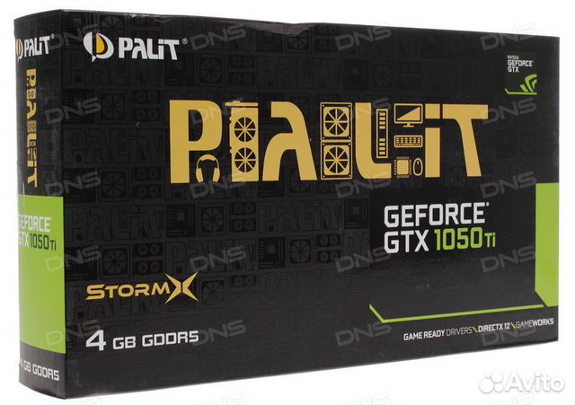 1050 TI palit