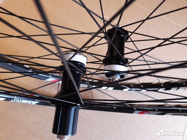 Новые колёса Fulcrum Red Power 27,5 (промы)