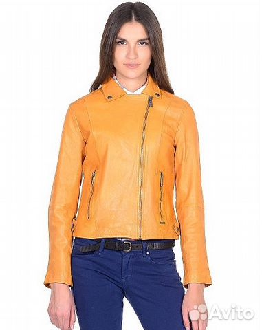 Кожаная куртка pepe jeans Кожаная куртка pepe jeans