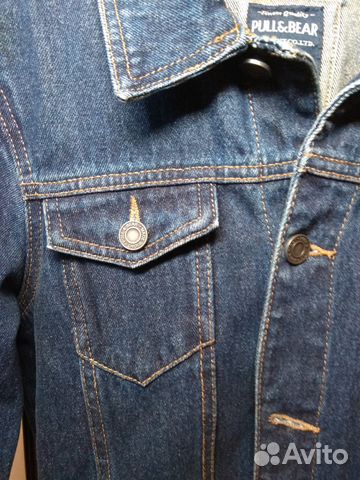 Куртка джинсовая новая Pull&Bear Куртка джинсовая новая Pull&Bear