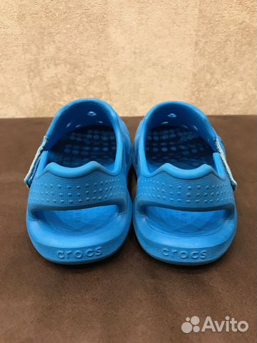 Crocs в отличном состоянии, размер С10