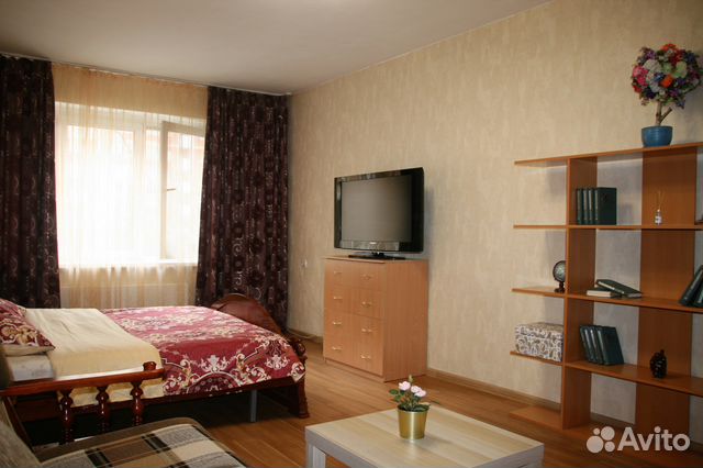 1-к квартира, 42 м², 7/10 эт.