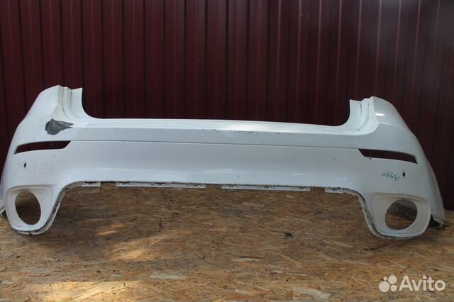 BMW X6 облицовка заднего бампера BMW X6 облицовка заднего бампера