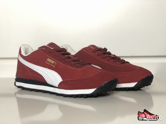 puma easy rider red