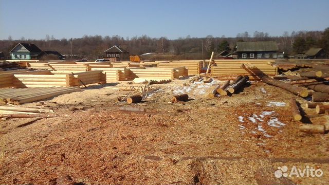 Сруб (4x6+ 2) с мансардой Сруб (4x6+ 2) с мансардой