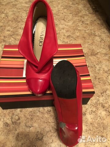 Полусапожки фирмы Inario Полусапожки фирмы Inario