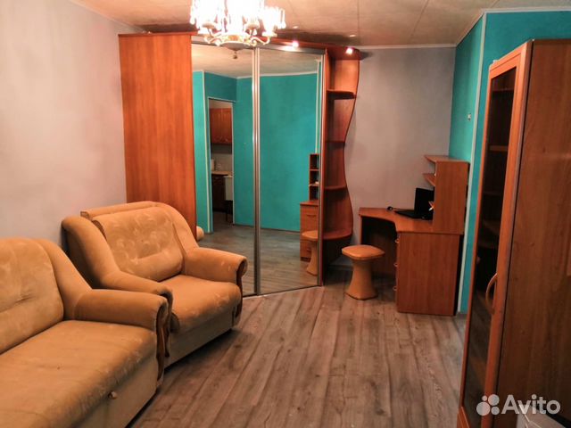 1-к квартира, 33 м², 1/5 эт.
