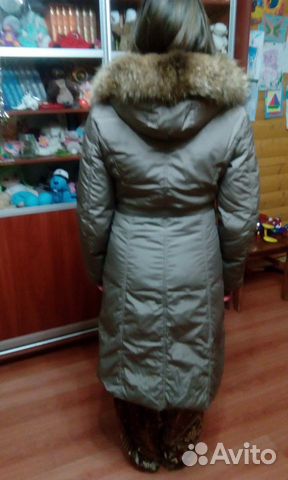 Продается пуховик