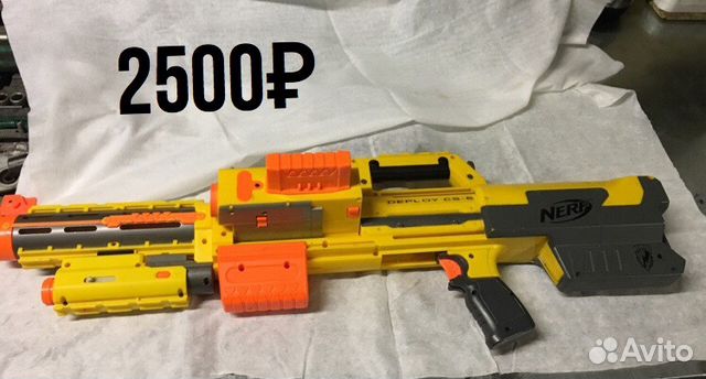 Бластер Nerf