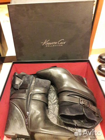 Ботильоны демисезонные Kenneth Cole б/у