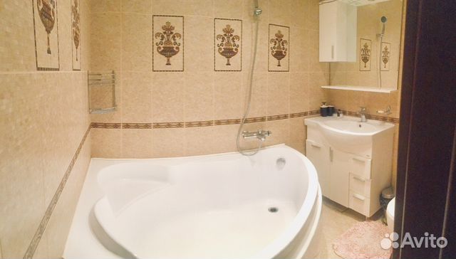 

1-к. квартира, 30 м², 2 кровати