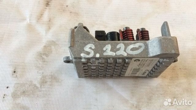 Реастат печки на мерседес s220 w220 Реастат печки на мерседес s220 w220