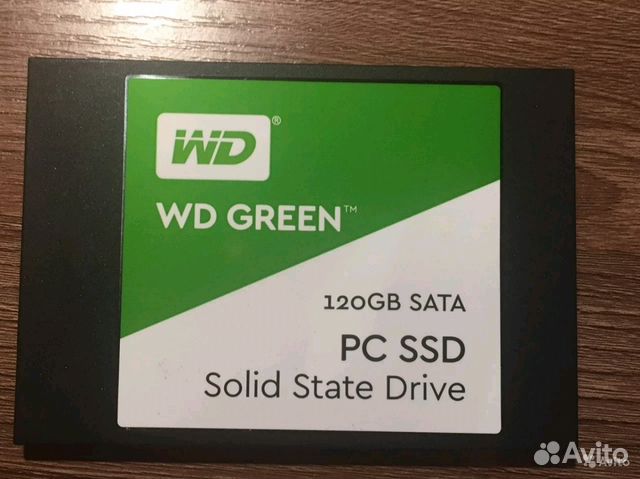 Wd green 120. Крафт деталей ссд.