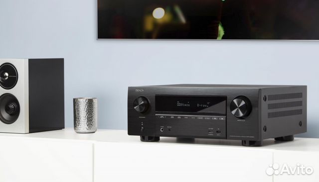 Ресивер ресивер Denon AVR-X3500H запечатанный
