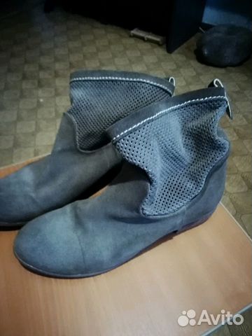 Сапожки - ботинки Италия frau