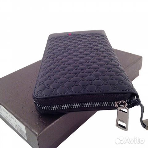 Мужской кожаный клатч, кошелек Gucci арт.065-2 Мужской кожаный клатч, кошелек Gucci арт.065-2
