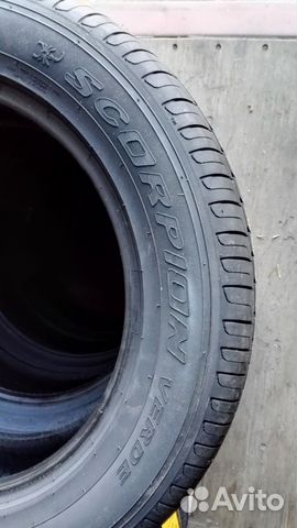 Новые Pirelli Scorpion Verde 225/60 R18 100 H