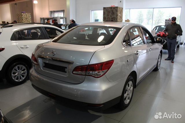 Nissan Almera 1.6 МТ, 2018, 119 км