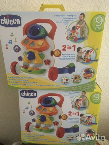 Новые ходунки Chicco первые шаги 3в1 Новые ходунки Chicco первые шаги 3в1