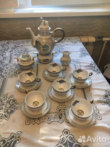 Сервиз чайный на 6перс.17пред.