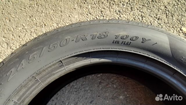 Новые Pirelli P Zero Run Flat 245/50 R18 100 Y Новые Pirelli P Zero Run Flat 245/50 R18 100 Y