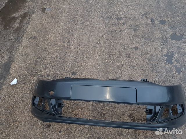 VW polo седан бампер передний
