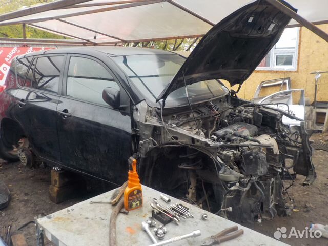 Тойота рав 4 в разборе