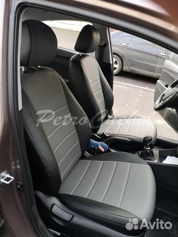 Авточехлы на Kia Rio 4