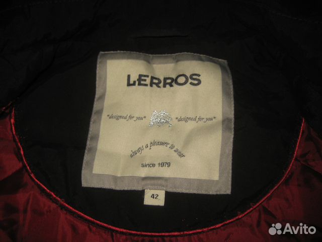 Классная д/с куртка парка Lerros Германия р.48 хло Классная д/с куртка парка Lerros Германия р.48 хло