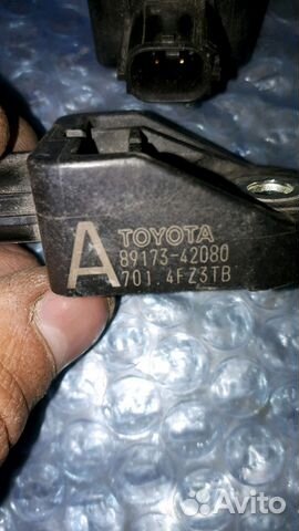 Датчик удара 8917342080 Toyota rav 4 Датчик удара 8917342080 Toyota rav 4