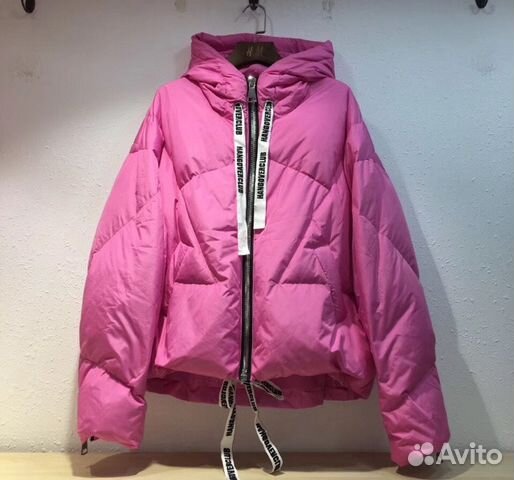 Пуховик khrisjoy