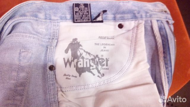 Джинсы Wrangler.Made in USA. Б/У