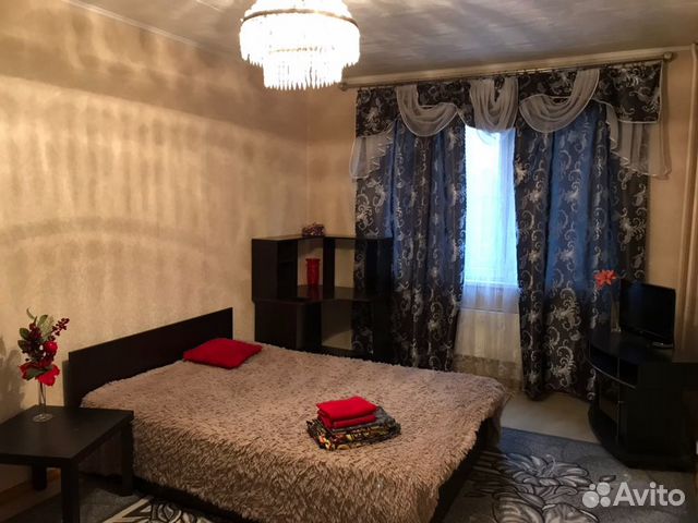 

1-к. квартира, 33 м², 1 кровать