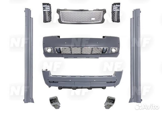 Обвес Autobiography Range Rover Vogue