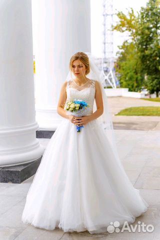 Платье свадебное