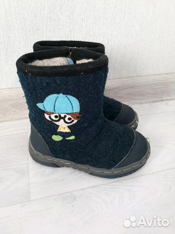 Сапоги зимние