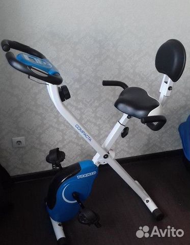 Велотренажер Torneo Compacta b-230 складной