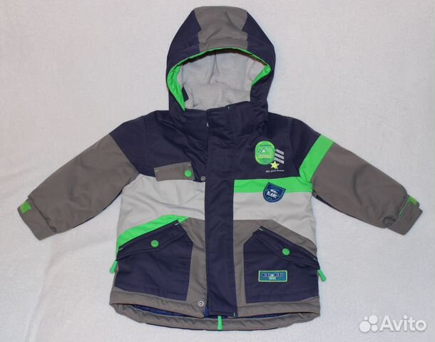 Зимний комплект Deux Par Deux 2Y на рост 92-98 см