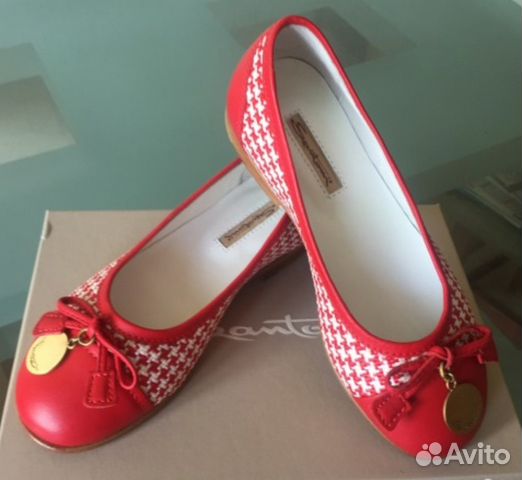 Балетки Santoni новые Балетки Santoni новые