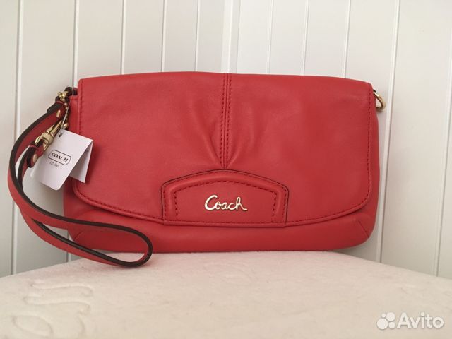 Новая сумка-клатч Coach. Оригинал