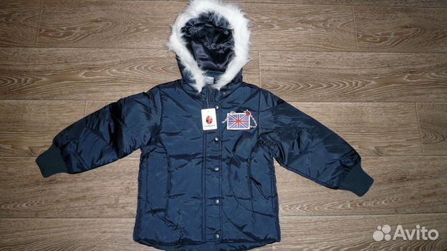 Новая куртка р-р 110 и 116
