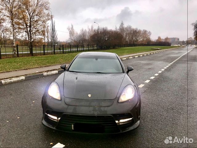 Porsche Panamera 3.7 AMT, 2010, 87 720 км