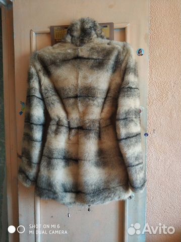 Норковая шуба(поперечка) р 44-46-48