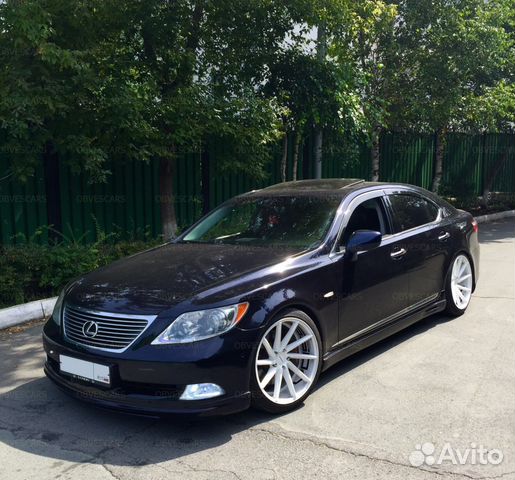 Обвес Black Bison, тюнинг Lexus LS IV 460 600h Обвес Black Bison, тюнинг Lexus LS IV 460 600h