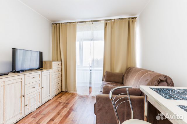 

Квартира-студия, 20 м², 1 кровать