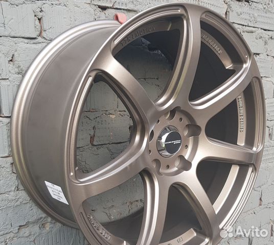 Новые диски R17 5х114,3 Work Emotion T7R на Тойота