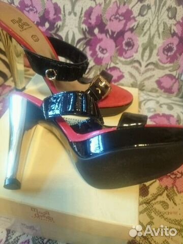 Босоножки новые 38р Босоножки новые 38р