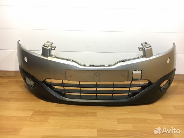 Бампер передний Nissan Qashqai J10 10-13 г