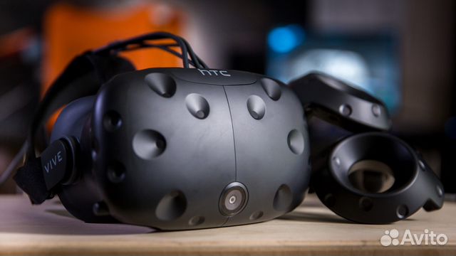 Шлем HTC Vive