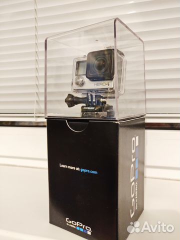 Новая Экшн-камера GoPro Hero 4 Black Edition Новая Экшн-камера GoPro Hero 4 Black Edition